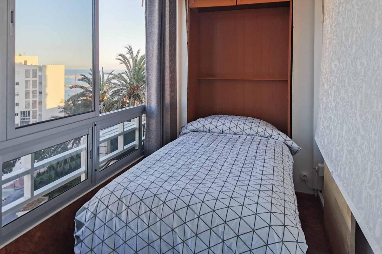 Apartamento Acogedor, Terraza, Piscina Y Mar Benalmádena Exterior foto
