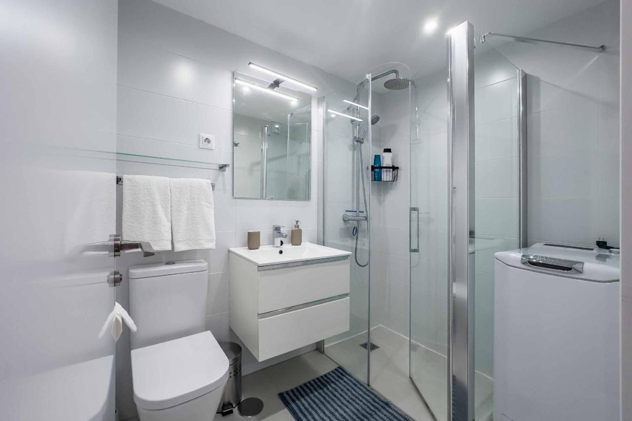 Apartamento Acogedor, Terraza, Piscina Y Mar Benalmádena Exterior foto
