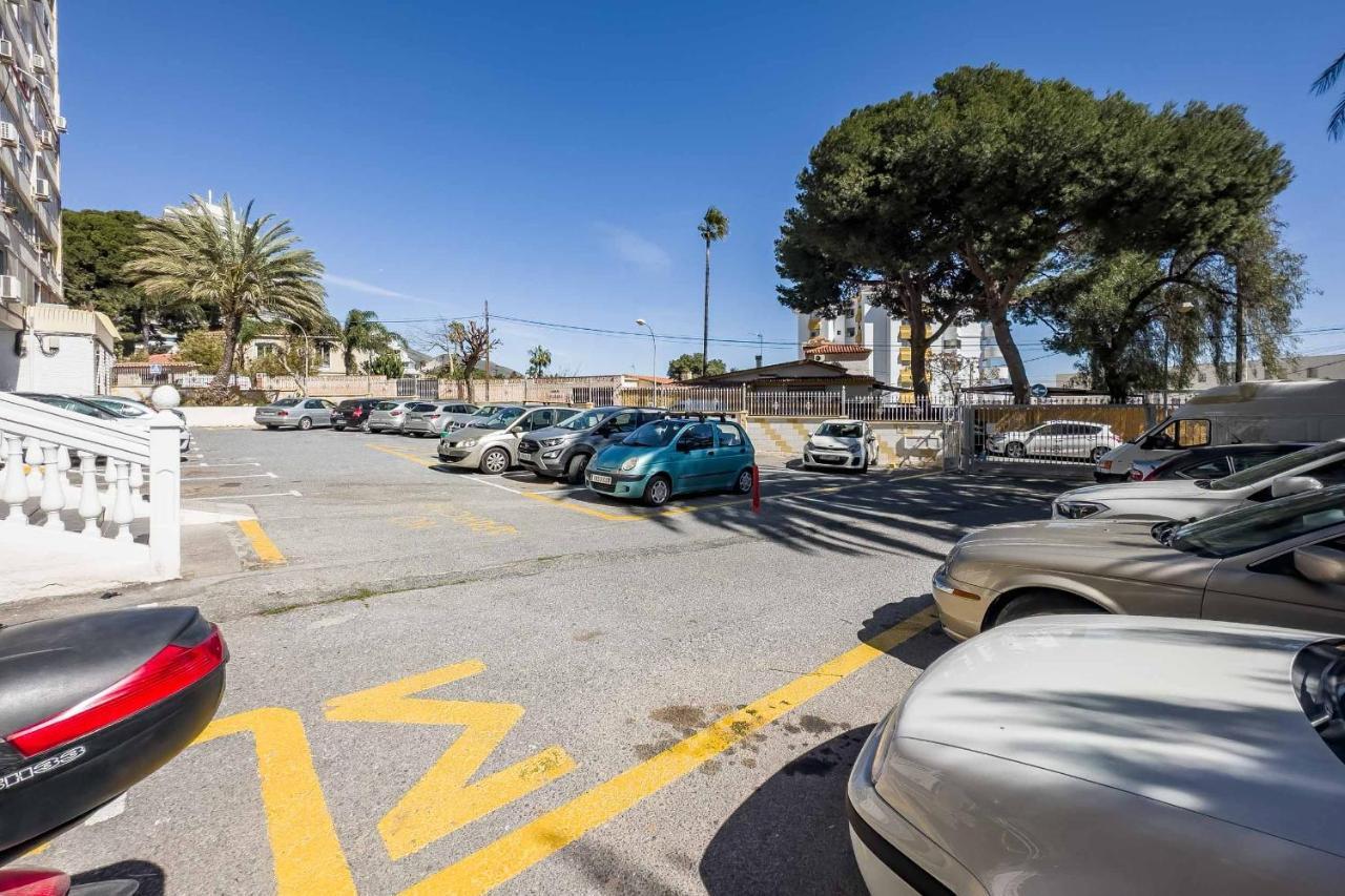 Apartamento Acogedor, Terraza, Piscina Y Mar Benalmádena Exterior foto