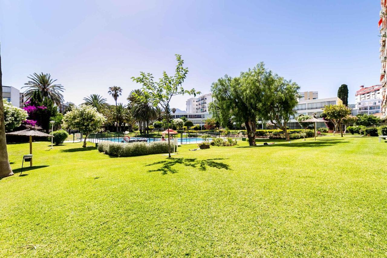 Apartamento Acogedor, Terraza, Piscina Y Mar Benalmádena Exterior foto