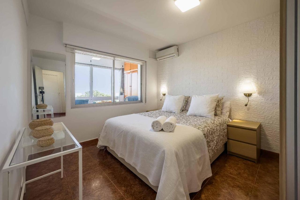 Apartamento Acogedor, Terraza, Piscina Y Mar Benalmádena Exterior foto