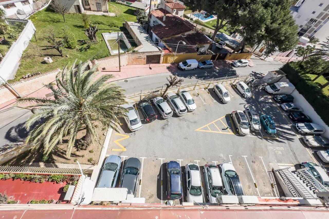 Apartamento Acogedor, Terraza, Piscina Y Mar Benalmádena Exterior foto