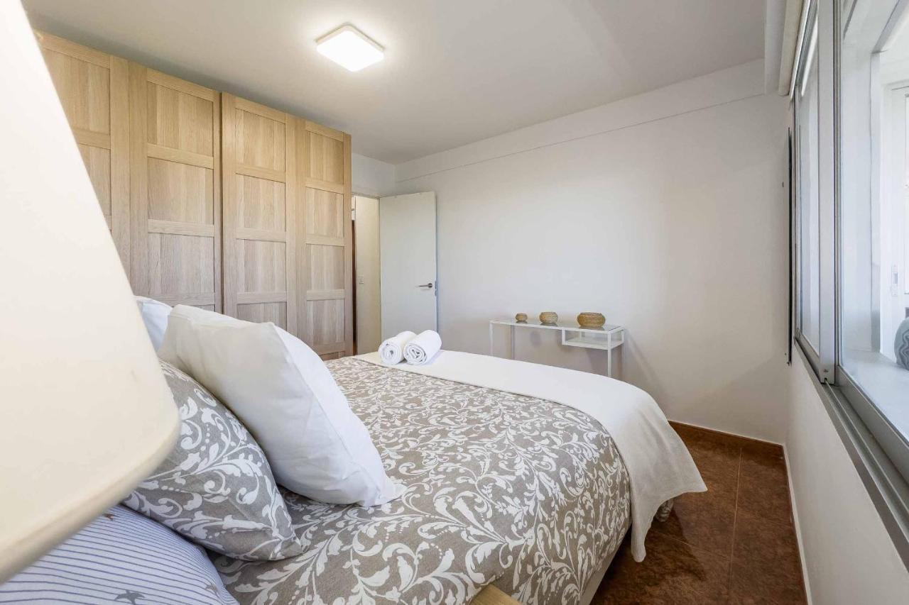 Apartamento Acogedor, Terraza, Piscina Y Mar Benalmádena Exterior foto