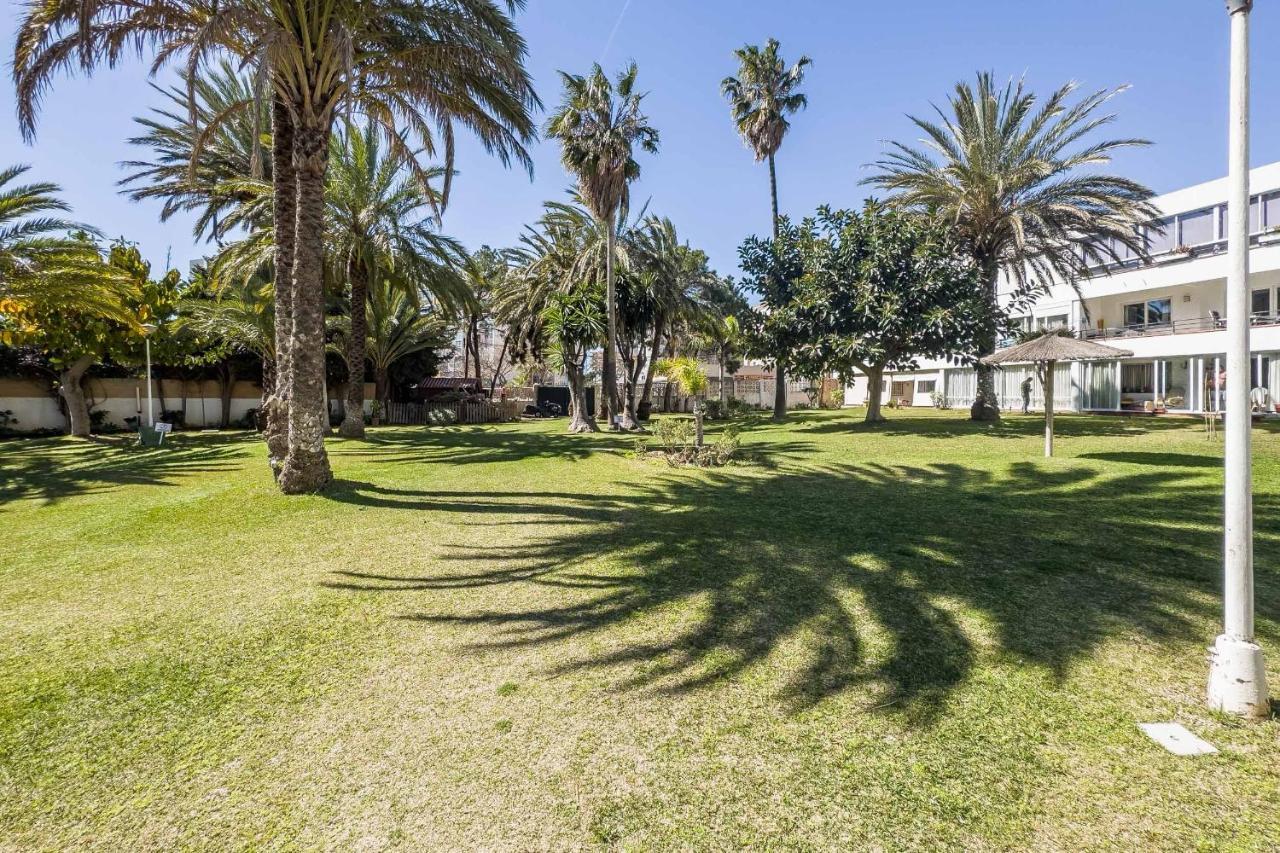 Apartamento Acogedor, Terraza, Piscina Y Mar Benalmádena Exterior foto
